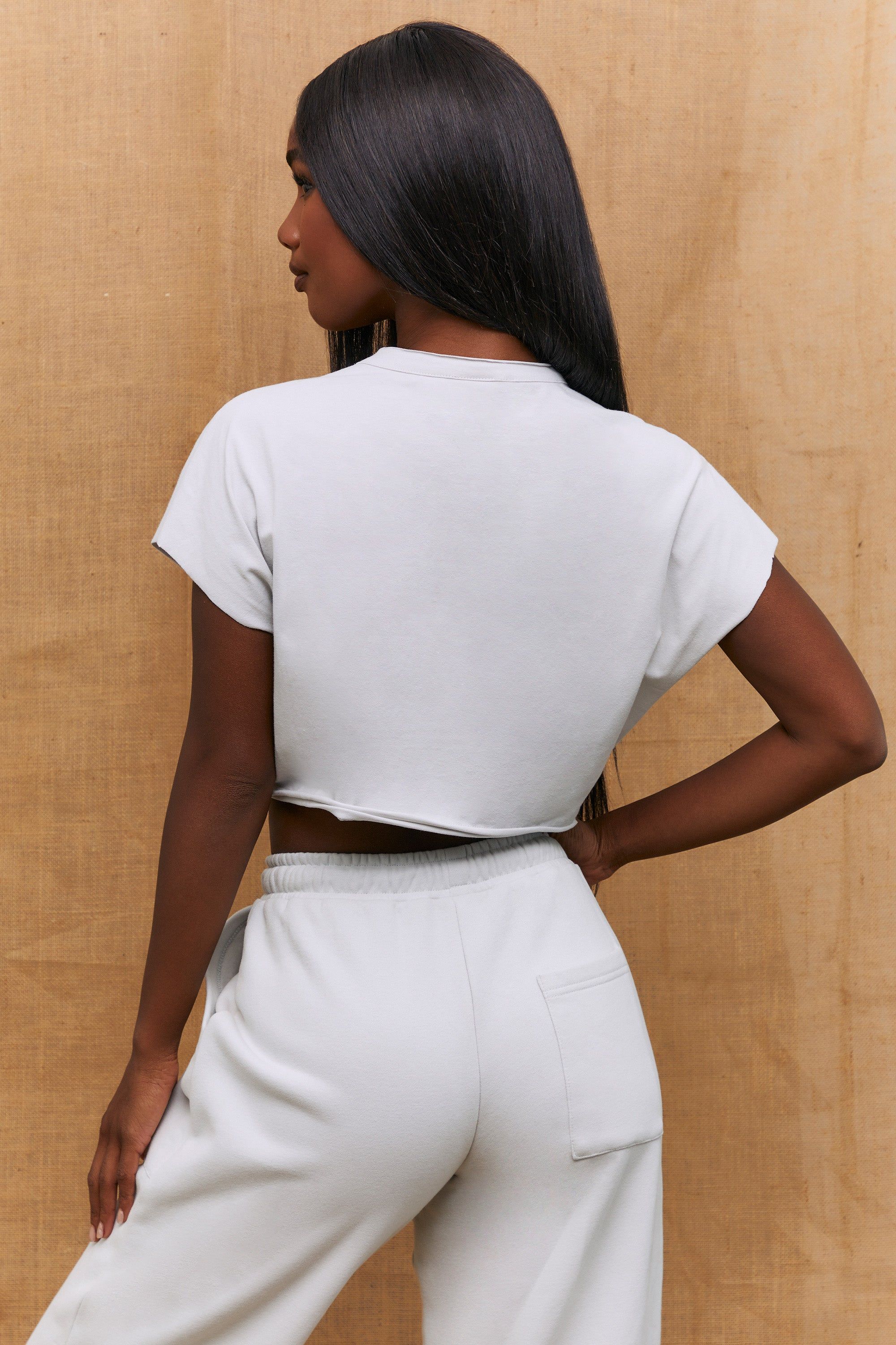Pull Up - T-Shirt in Grey sold by Bo + Tee product image thumbnail 3
