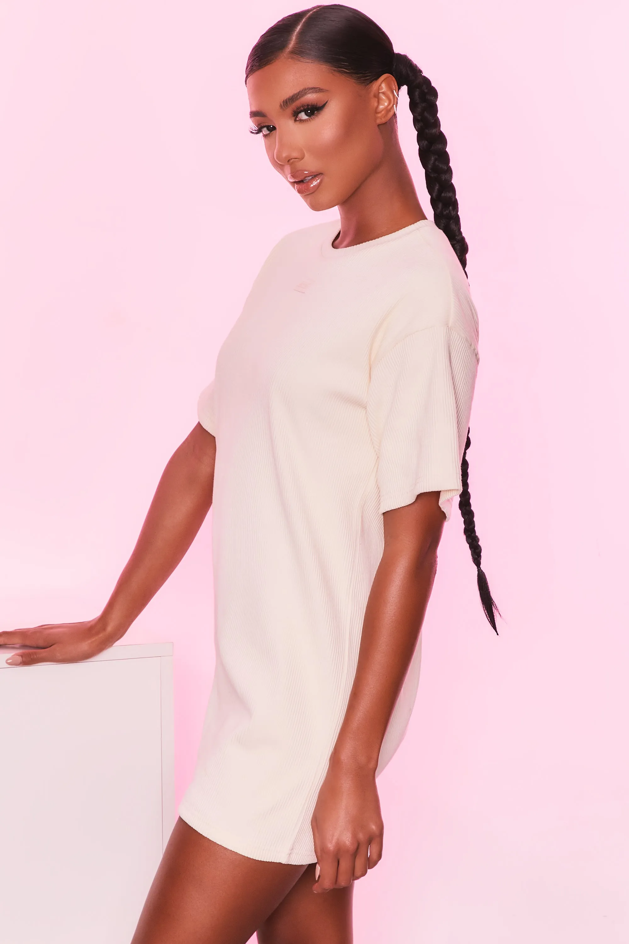 Take It Easy - T-Shirt in Ivory sold by Bo + Tee product image thumbnail 2