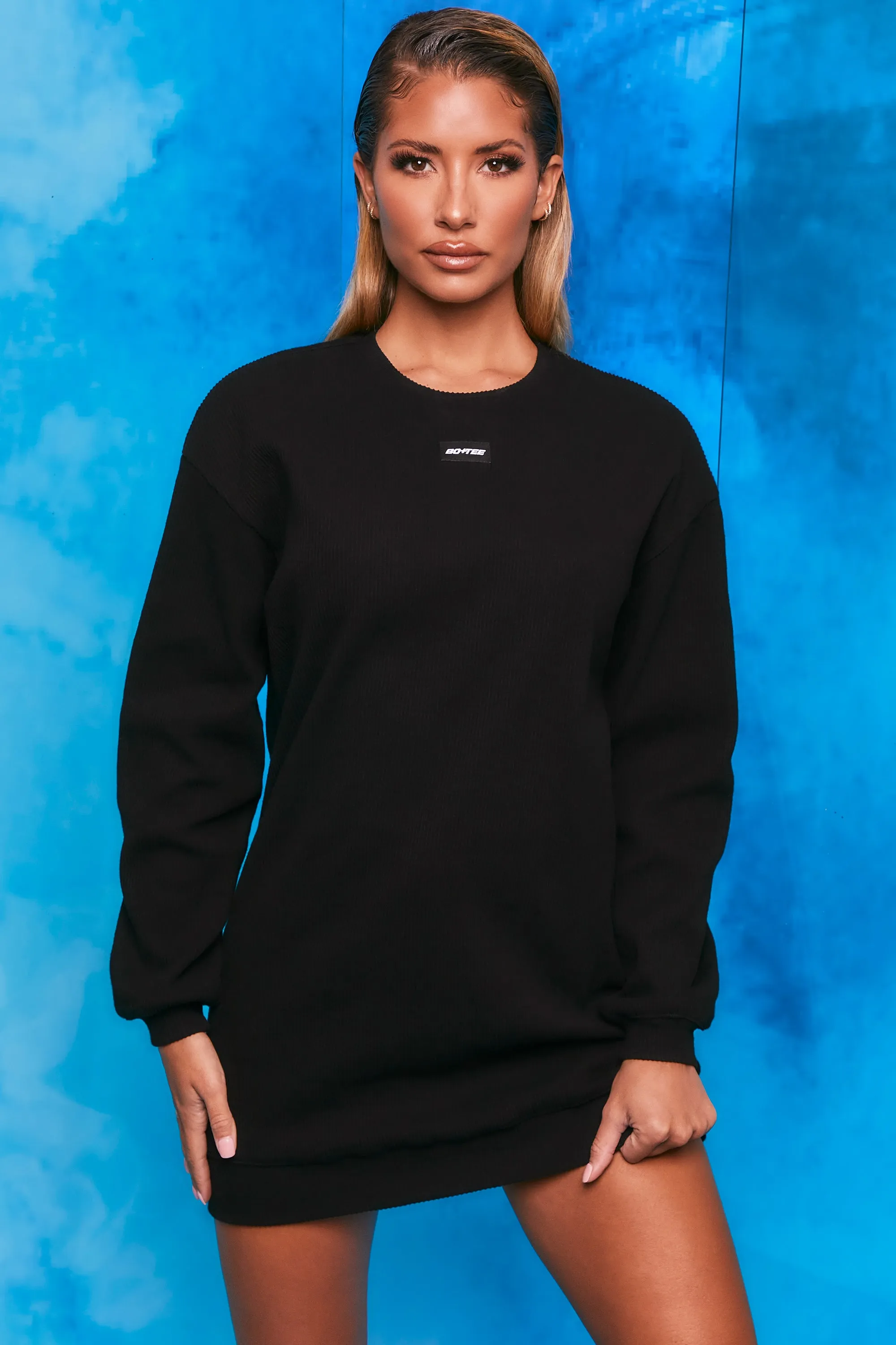 Recover - Sweatshirt in Black sold by Bo + Tee product image thumbnail 5
