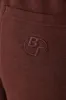 Petite Mid-Rise Joggers in Fudge Brown sold by Bo + Tee