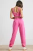 Devotion - Oversized Joggers in Hot Pink sold by Bo + Tee