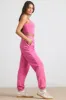 Devotion - Oversized Joggers in Hot Pink sold by Bo + Tee