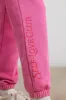 Devotion - Oversized Joggers in Hot Pink sold by Bo + Tee