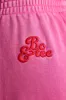 Devotion - Oversized Joggers in Hot Pink sold by Bo + Tee