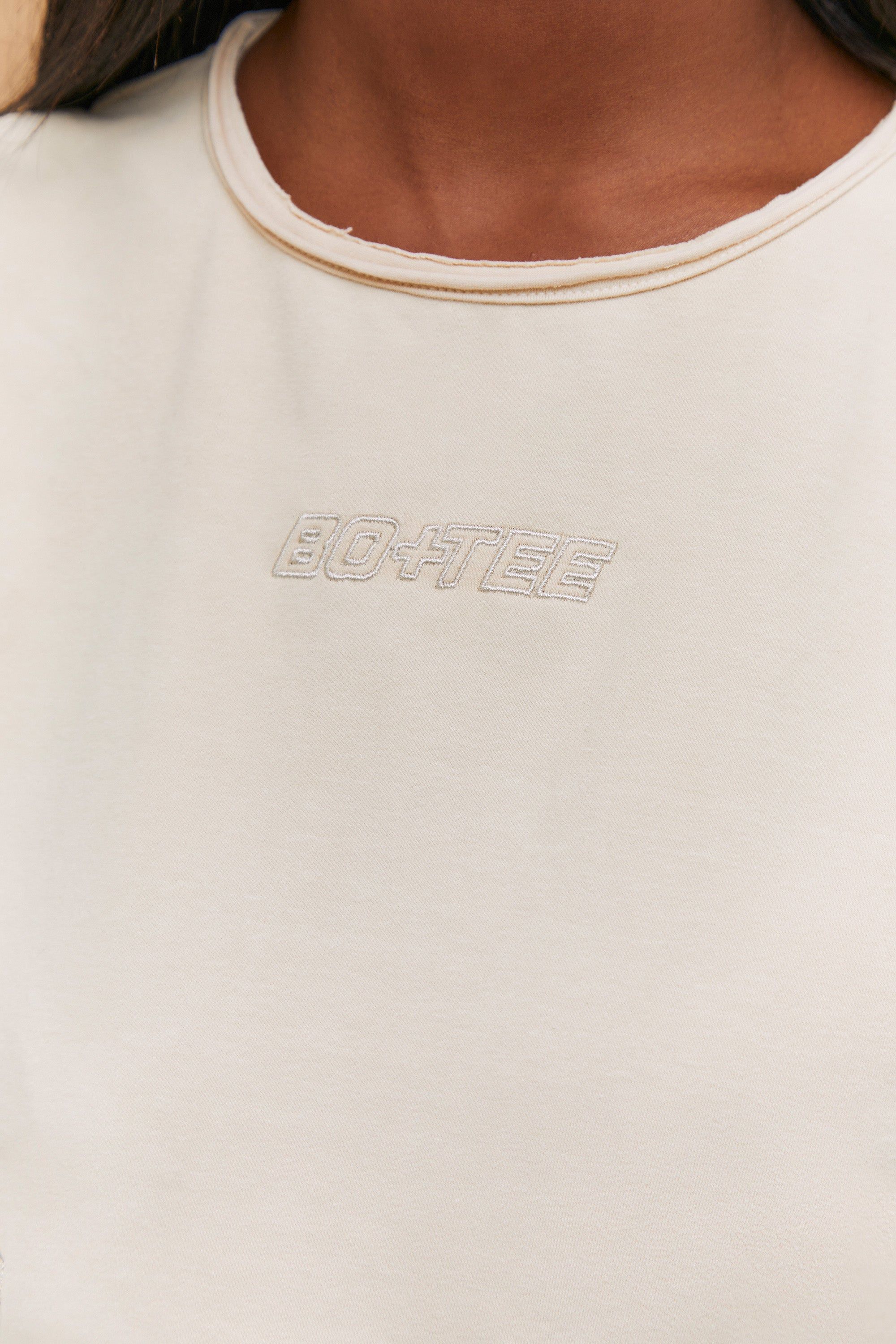 Force - T-Shirt in Sand sold by Bo + Tee product image thumbnail 4