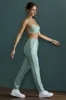 Healthy - Petite Jogger Bottoms in Sage sold by Bo + Tee