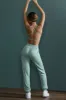 Healthy - Petite Jogger Bottoms in Sage sold by Bo + Tee