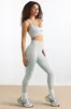 Super Sculpt Seamless Leggings in Fog sold by Bo + Tee