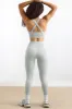 Super Sculpt Seamless Leggings in Fog sold by Bo + Tee