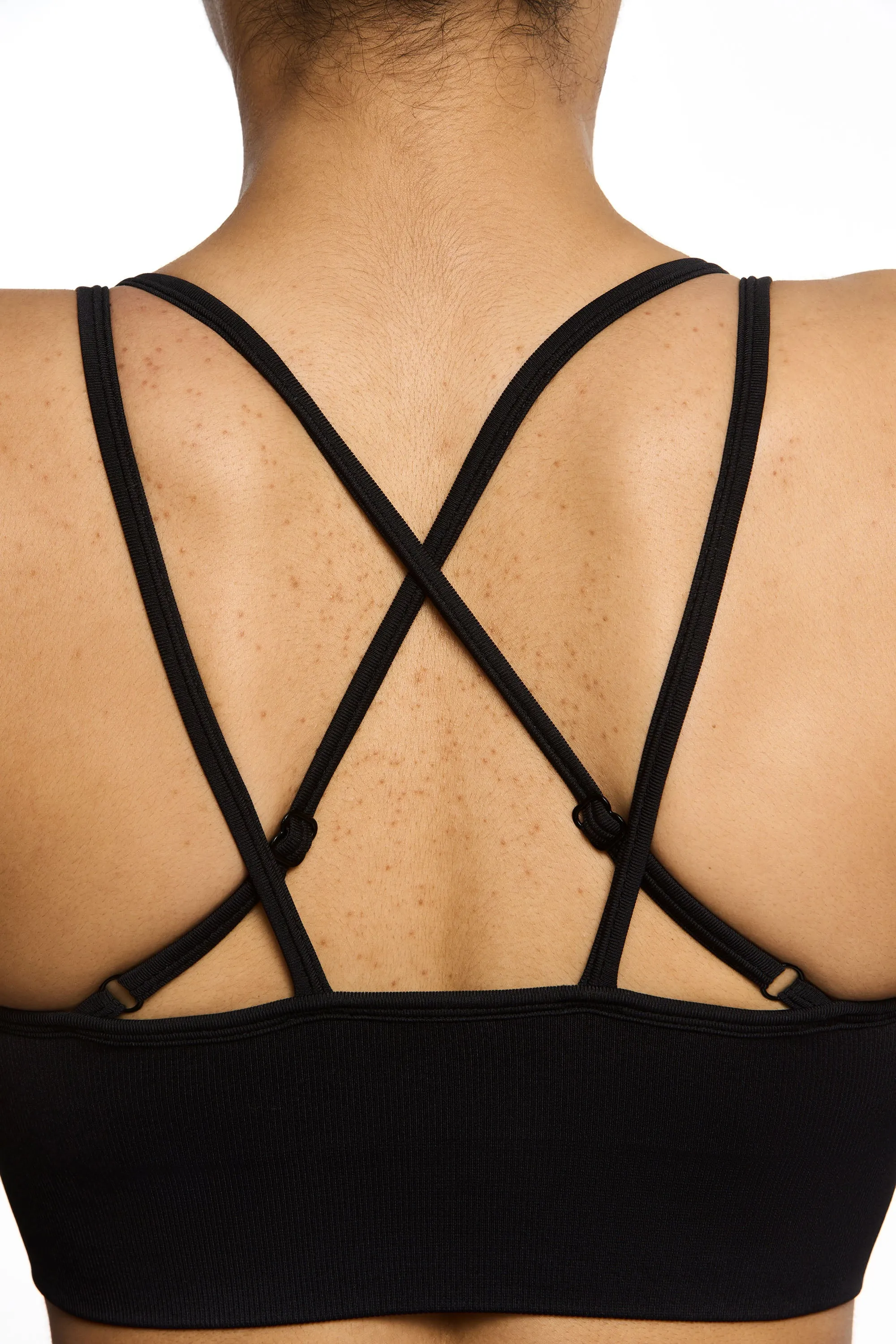 Streamline - Sports Bra In Black sold by Bo + Tee product image thumbnail 5