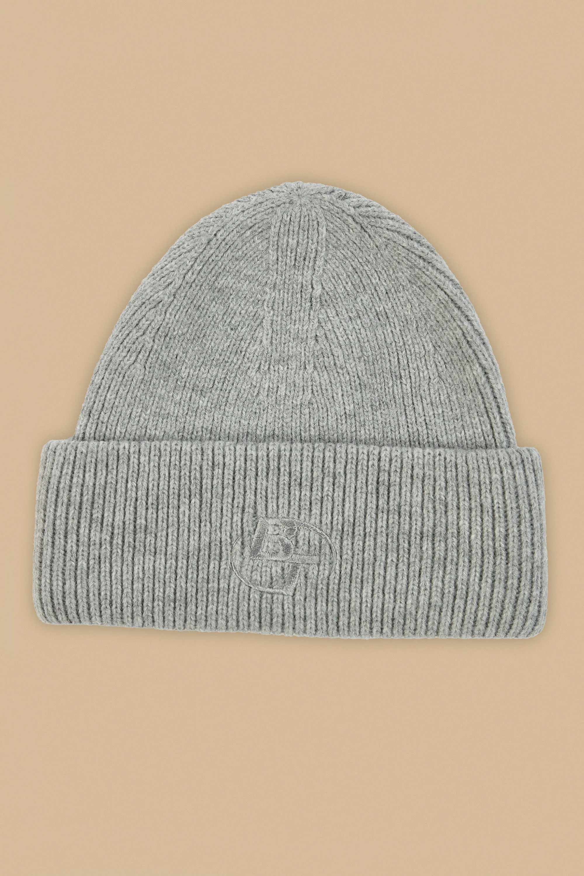 Cosy - Knit Beanie in Heather Grey sold by Bo + Tee product image thumbnail 2