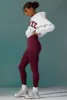 Vitality - Super Sculpt Seamless Leggings in Plum sold by Bo + Tee