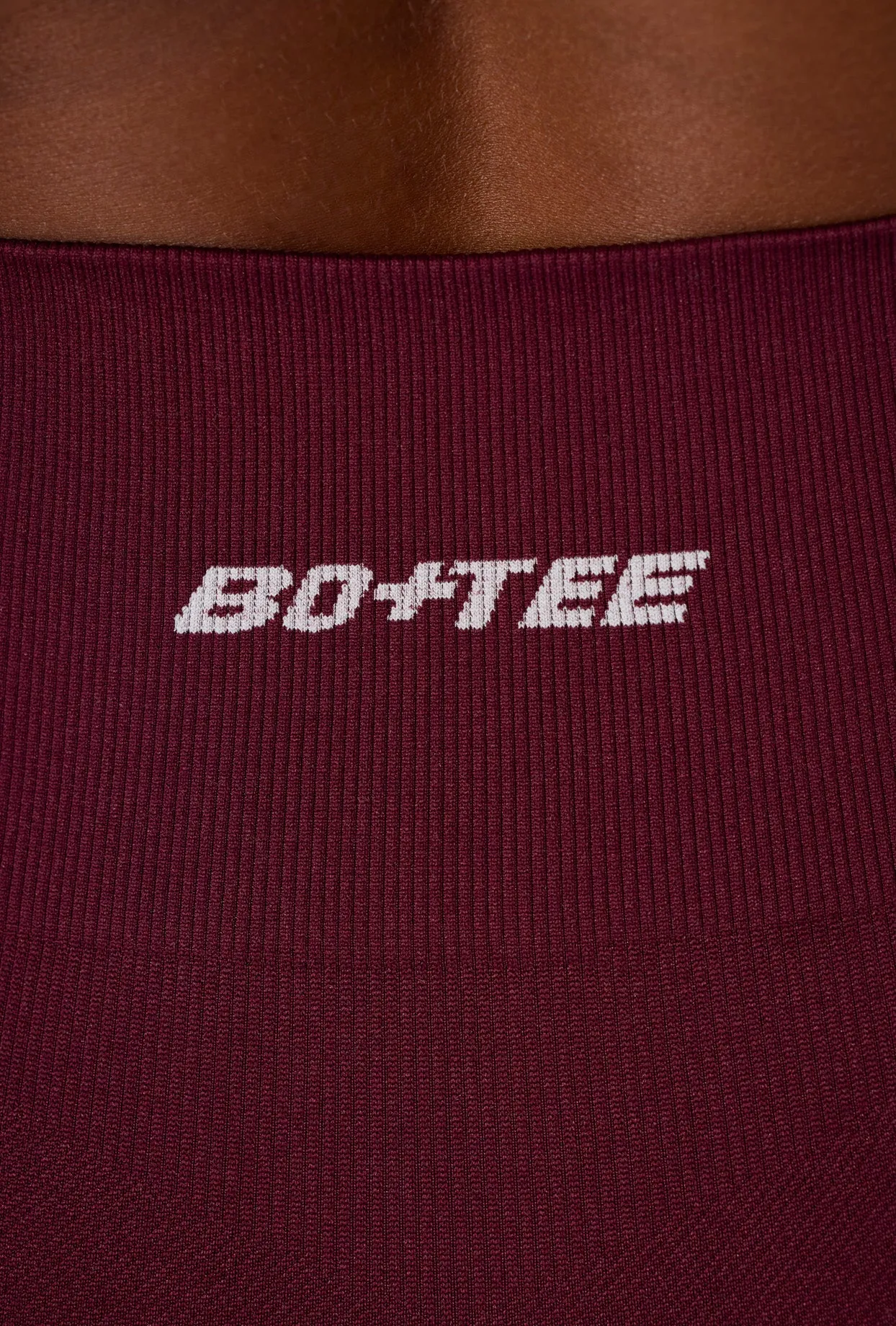 Super Sculpt Seamless Leggings in Plum sold by Bo + Tee product image thumbnail 4