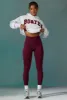 Vitality - Super Sculpt Seamless Leggings in Plum sold by Bo + Tee
