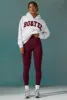 Vitality - Super Sculpt Seamless Leggings in Plum sold by Bo + Tee