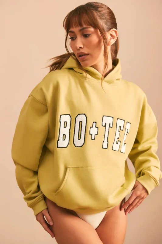 Off Duty - Oversized Hoodie in Matcha Green sold by Bo + Tee
