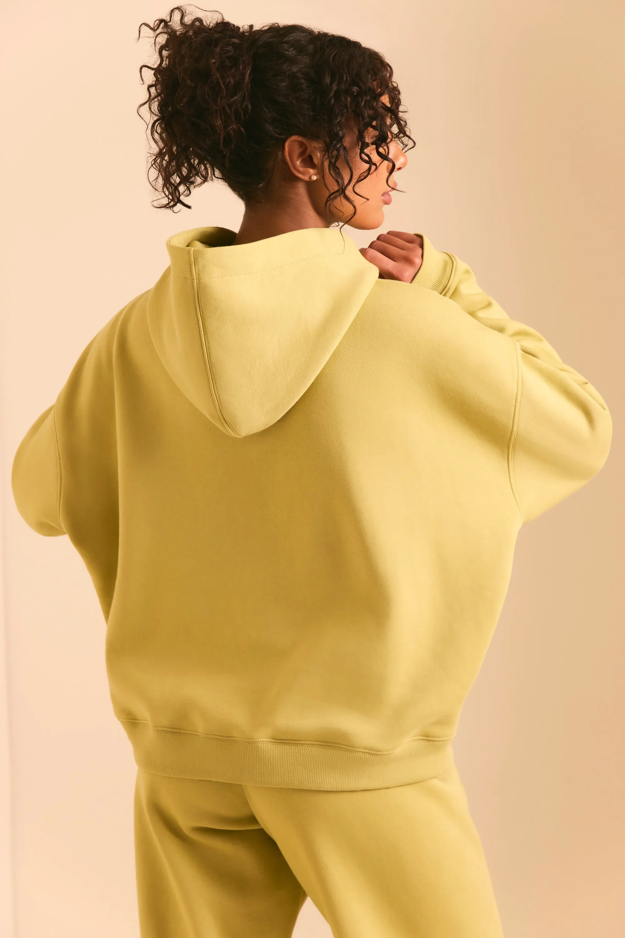 Off Duty - Oversized Hoodie in Matcha Green sold by Bo + Tee product image thumbnail 3