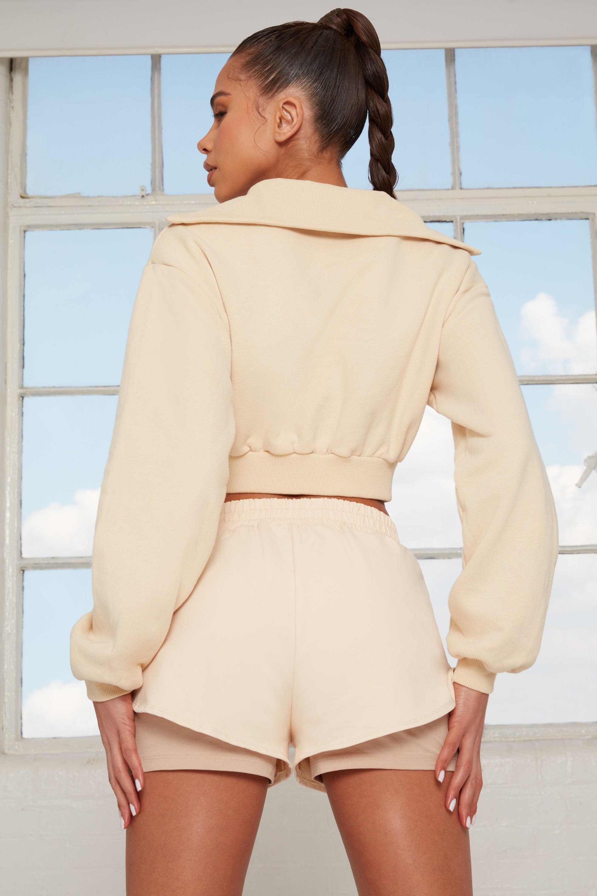 Restore - Sweatshirt in Beige sold by Bo + Tee product image thumbnail 3