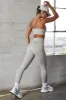 Vitality - Petite Seamless Full Length Leggings in Grey sold by Bo + Tee
