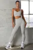 Vitality - Petite Seamless Full Length Leggings in Grey sold by Bo + Tee