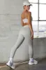 Vitality - Petite Seamless Full Length Leggings in Grey sold by Bo + Tee