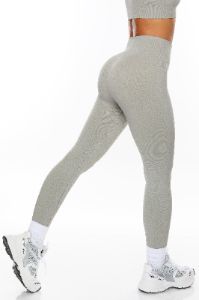 Vitality - Petite Seamless Full Length Leggings in Grey sold by Bo + Tee