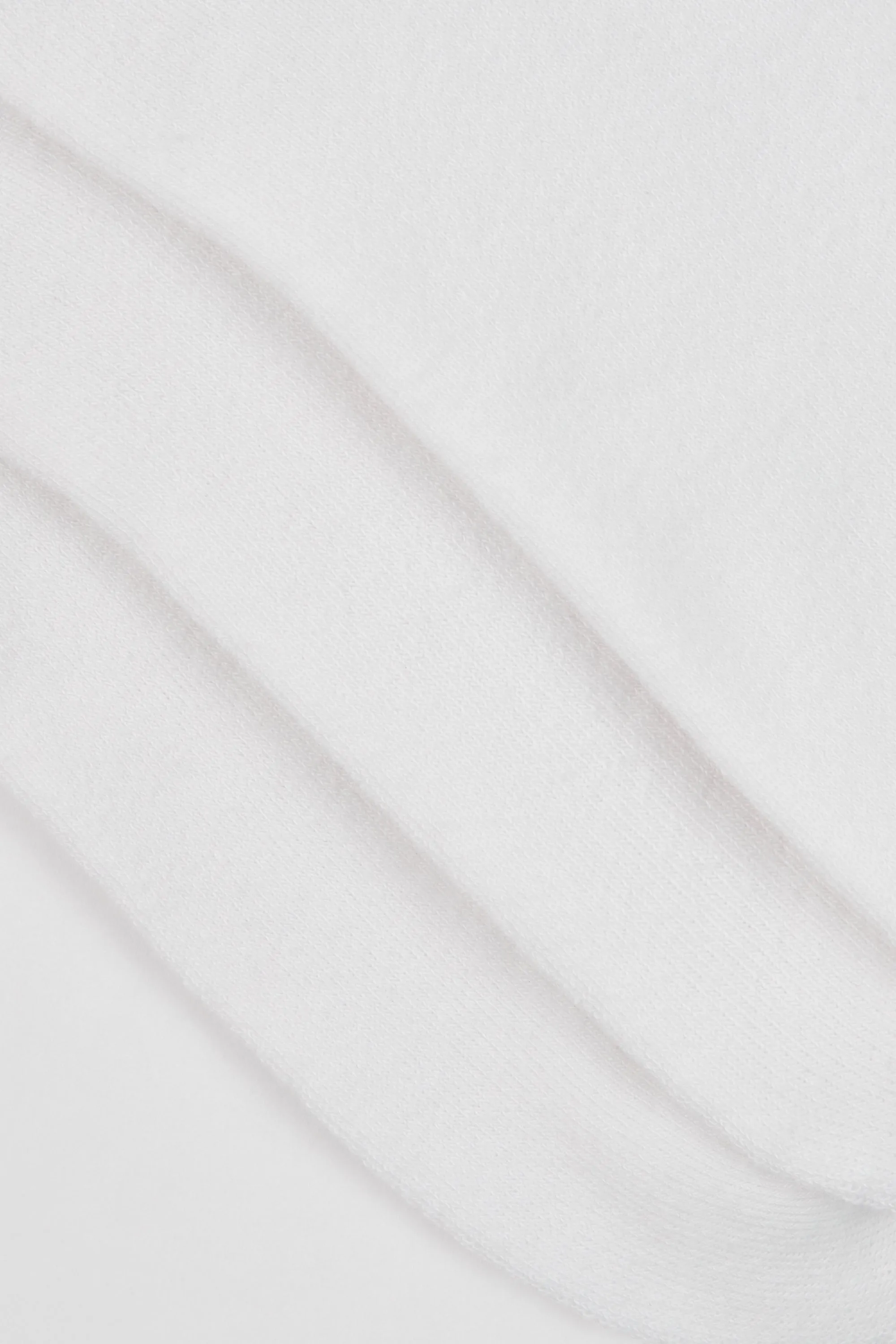 Ribbed Crew Sock Bundle in White sold by Bo + Tee product image thumbnail 3