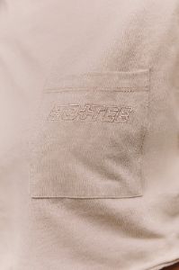 Pull Up - T-Shirt in Stone sold by Bo + Tee