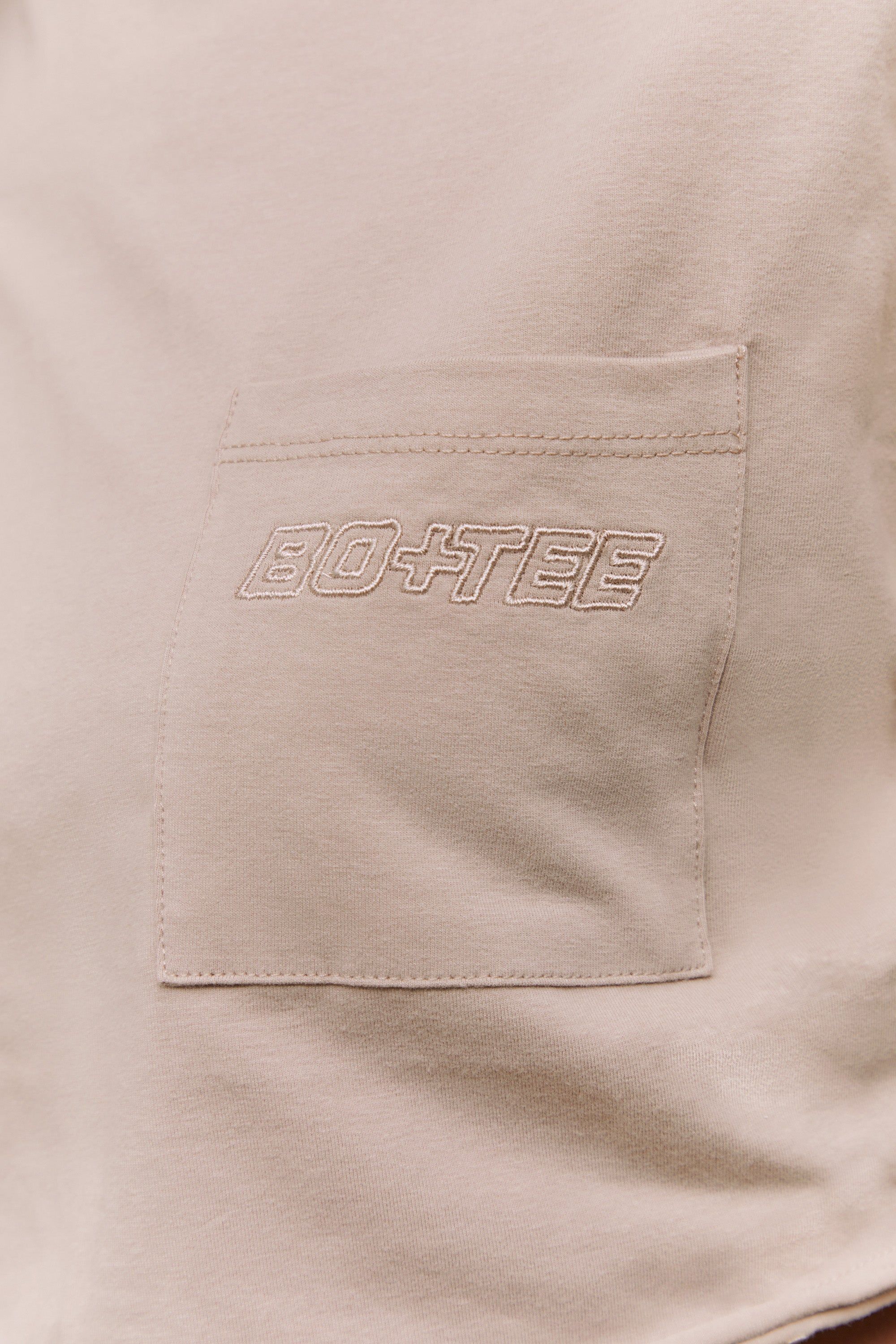 Pull Up - T-Shirt in Stone sold by Bo + Tee product image thumbnail 4