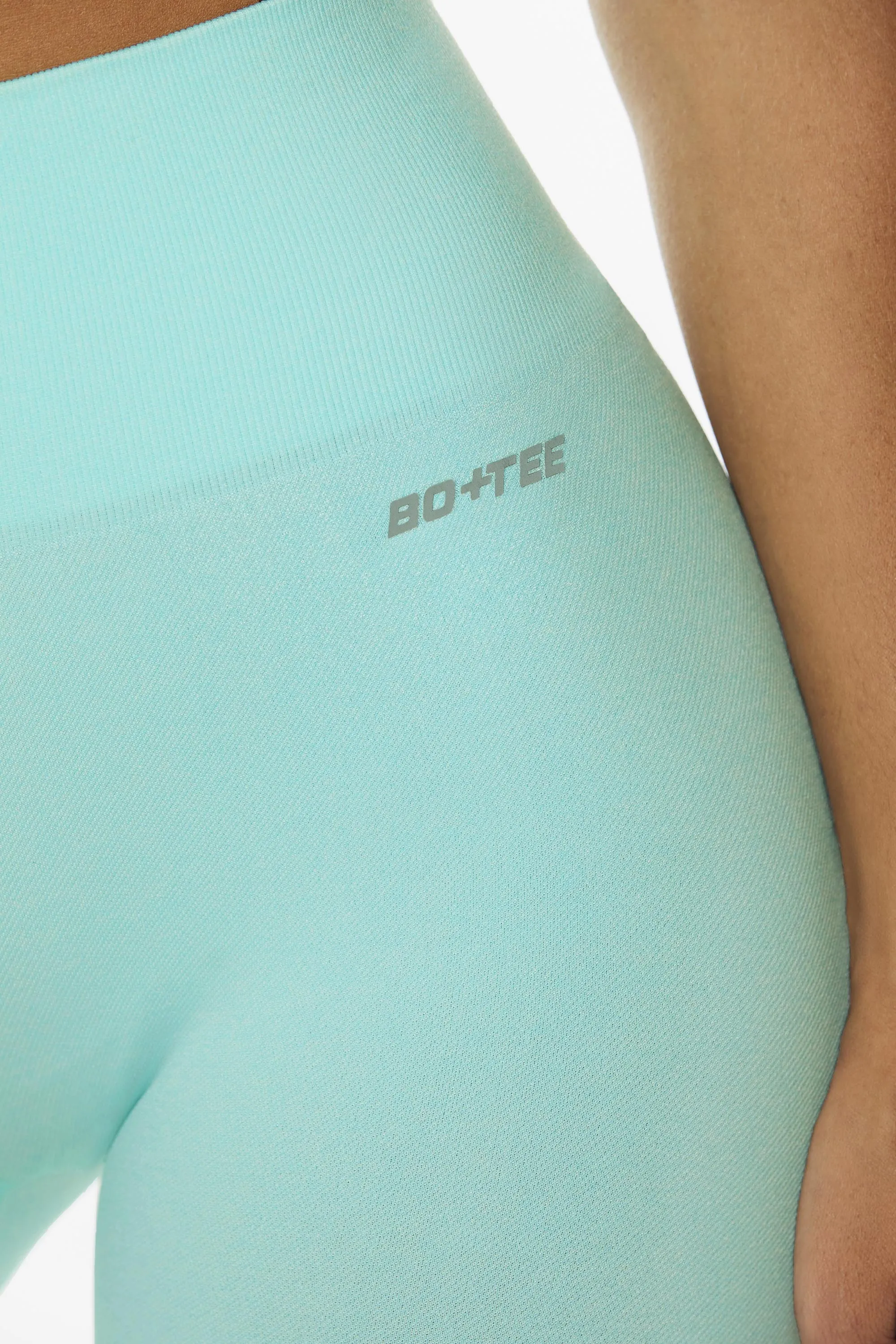 Vitality - Petite Seamless Full Length Leggings in Sky Blue sold by Bo + Tee product image thumbnail 4