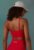 Determination - Super Sculpt Scoop Neck Sports Bra in Tango Red sold by Bo + Tee
