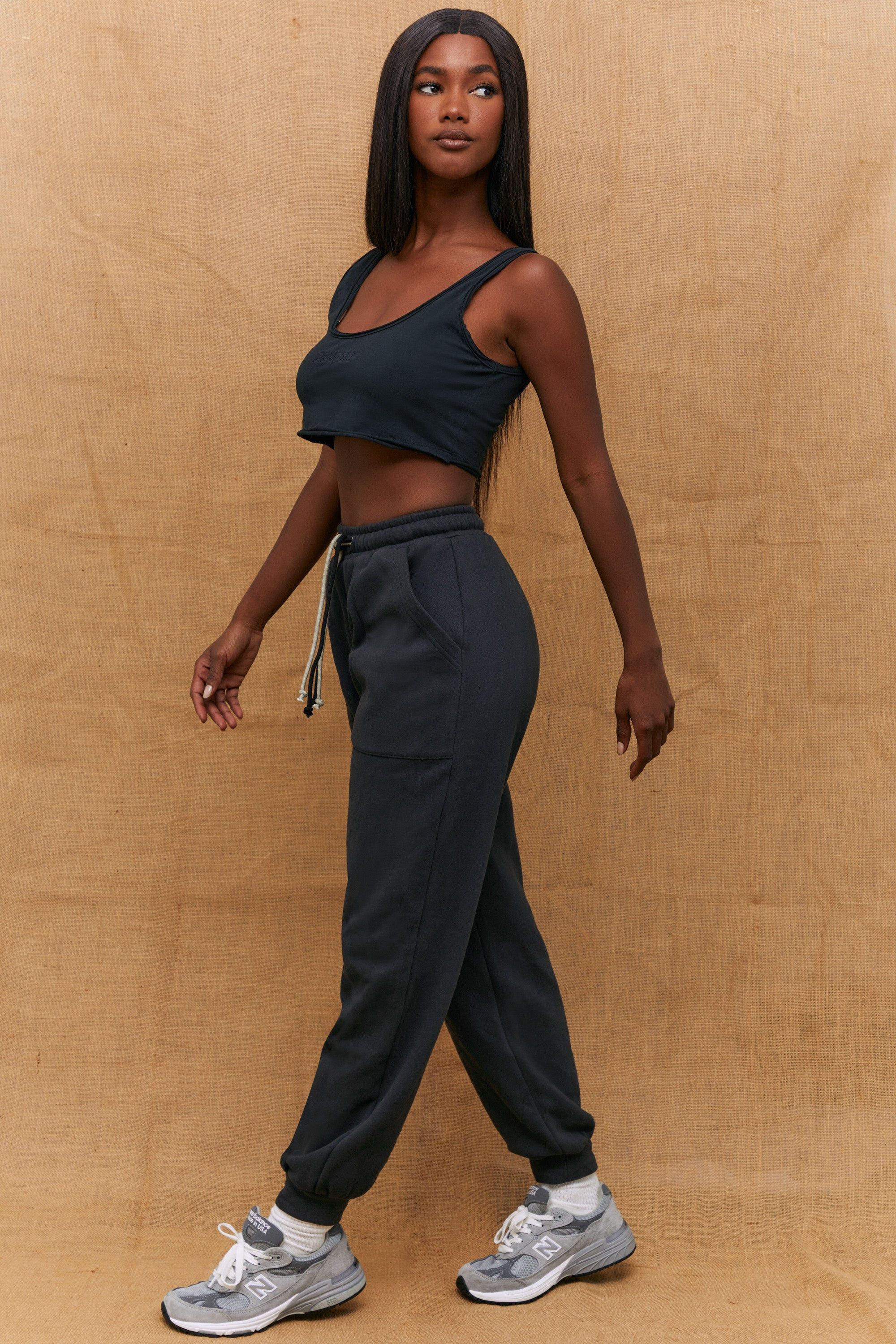 Tough Petite - Joggers in Black sold by Bo + Tee product image thumbnail 2