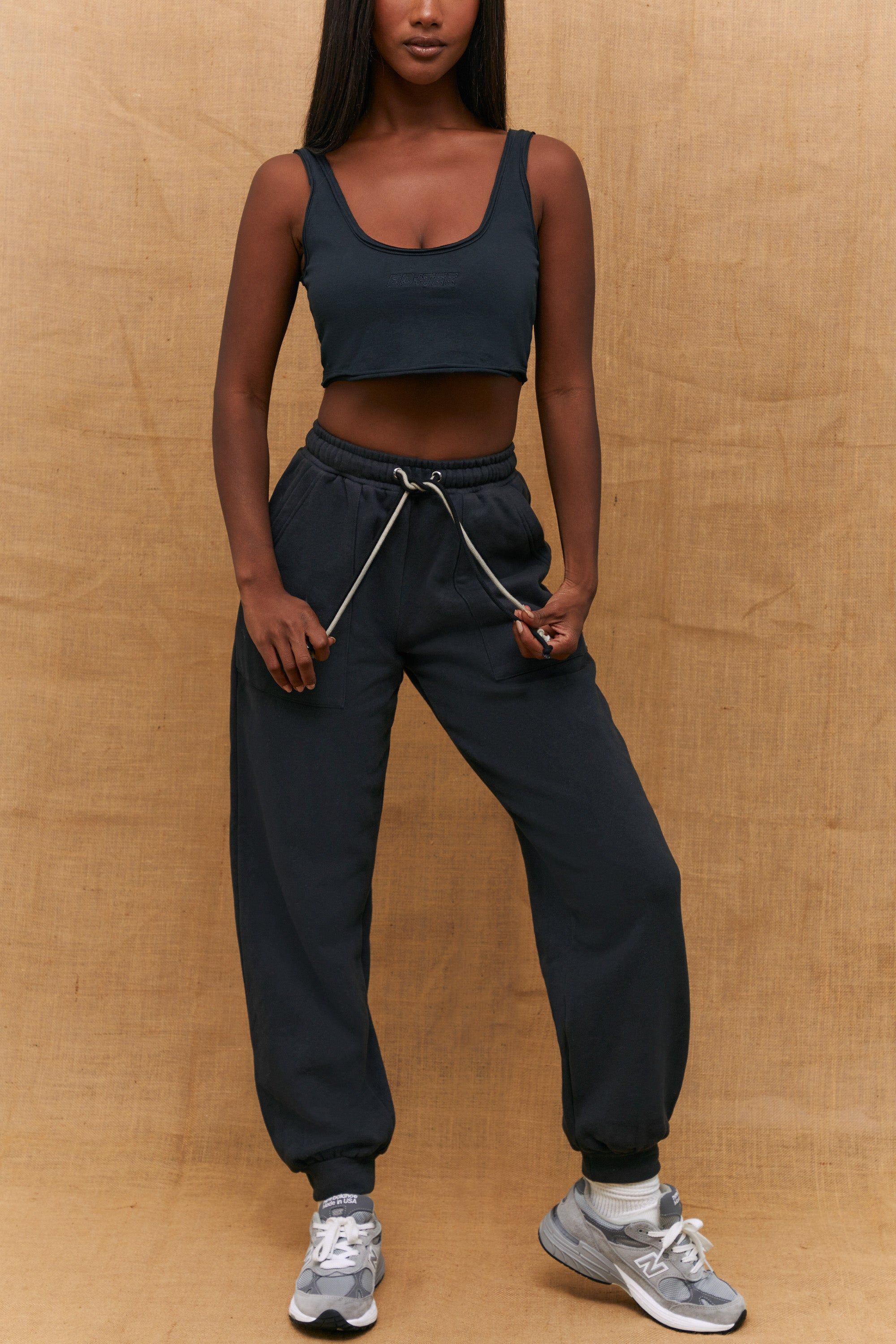 Tough Petite - Joggers in Black sold by Bo + Tee product image thumbnail 4