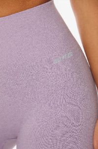 Vitality - Seamless Full Length Leggings in Lilac sold by Bo + Tee