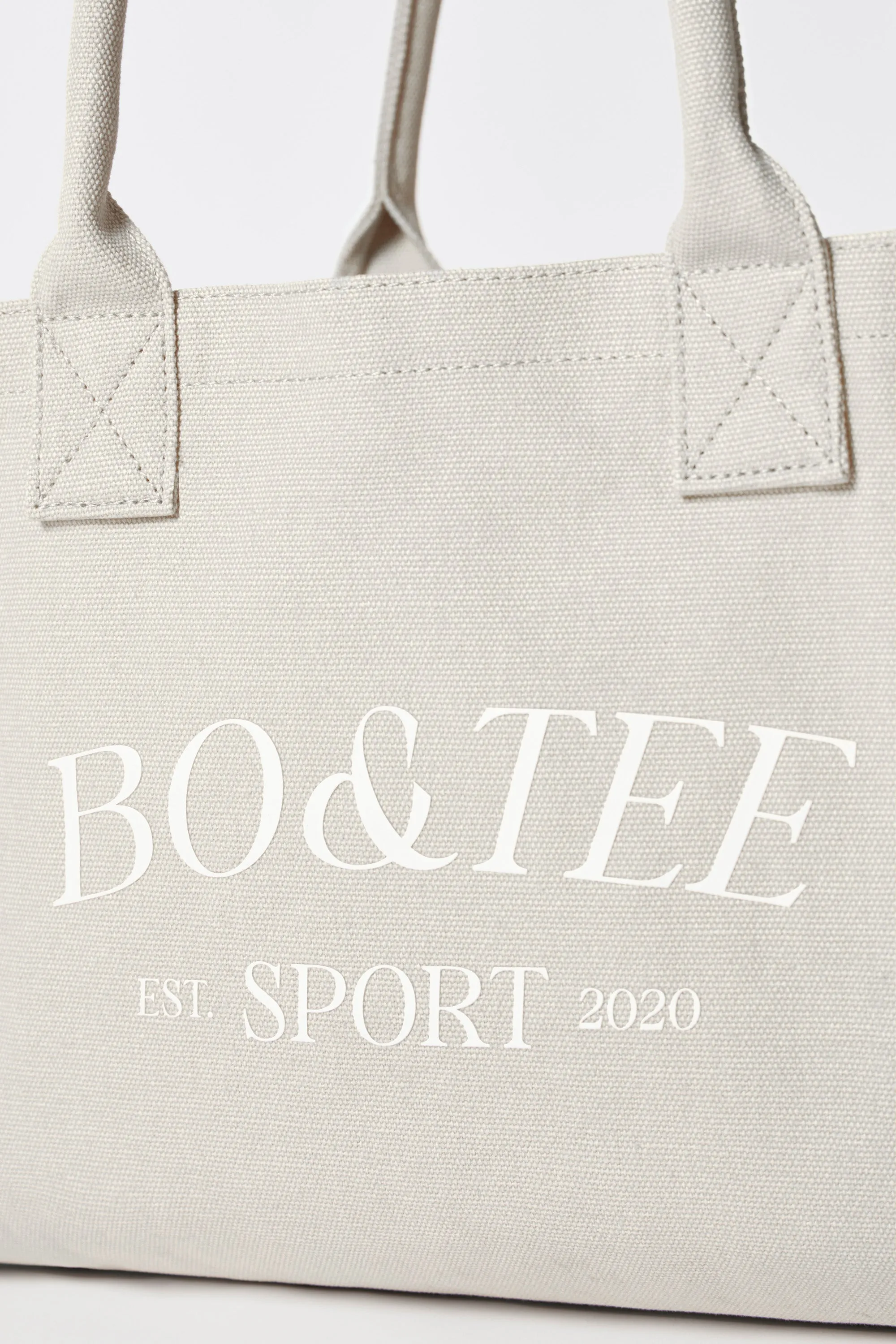 Sport - Small Canvas Tote Bag in Vintage Grey sold by Bo + Tee product image thumbnail 5