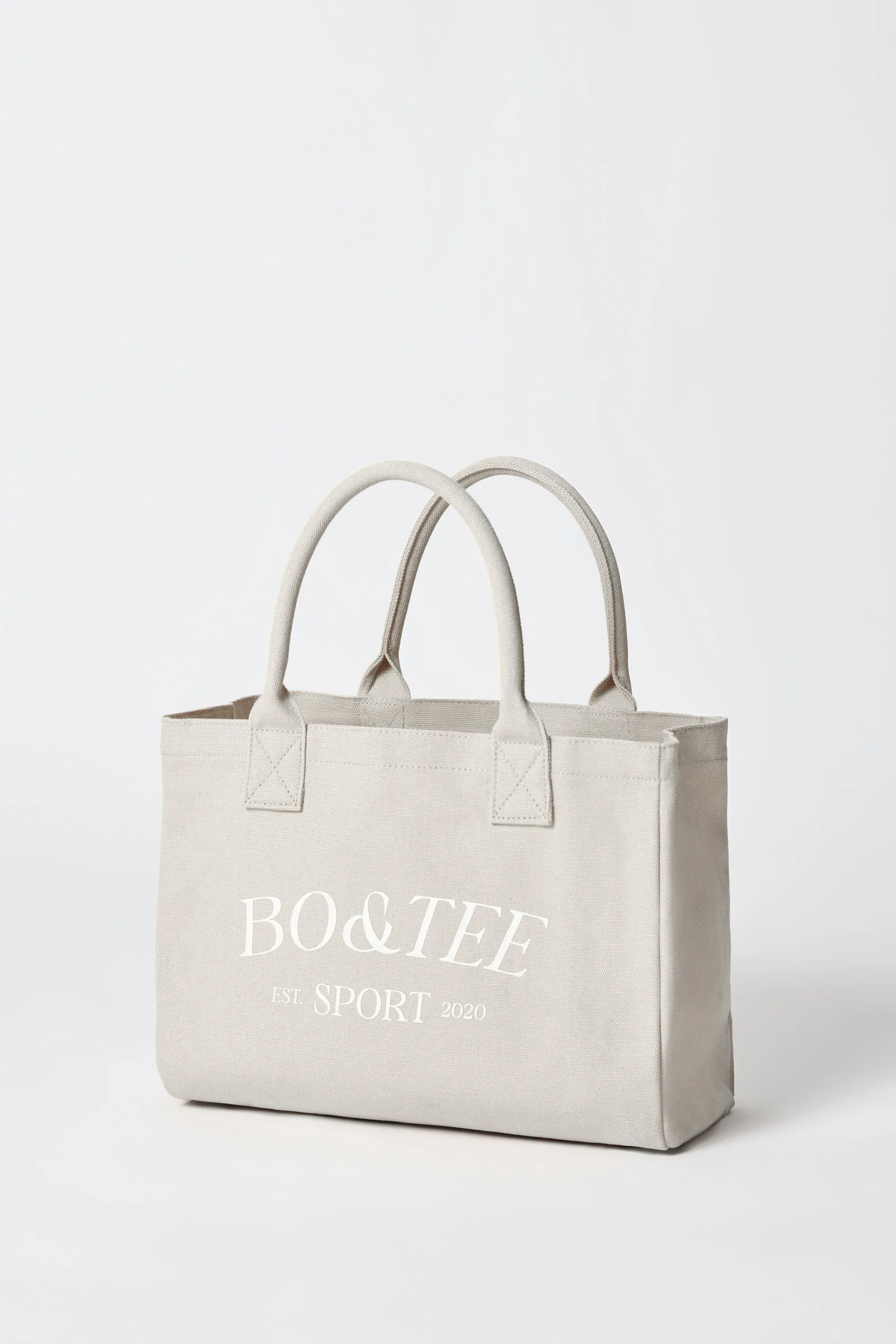 Sport - Small Canvas Tote Bag in Vintage Grey sold by Bo + Tee product image thumbnail 4