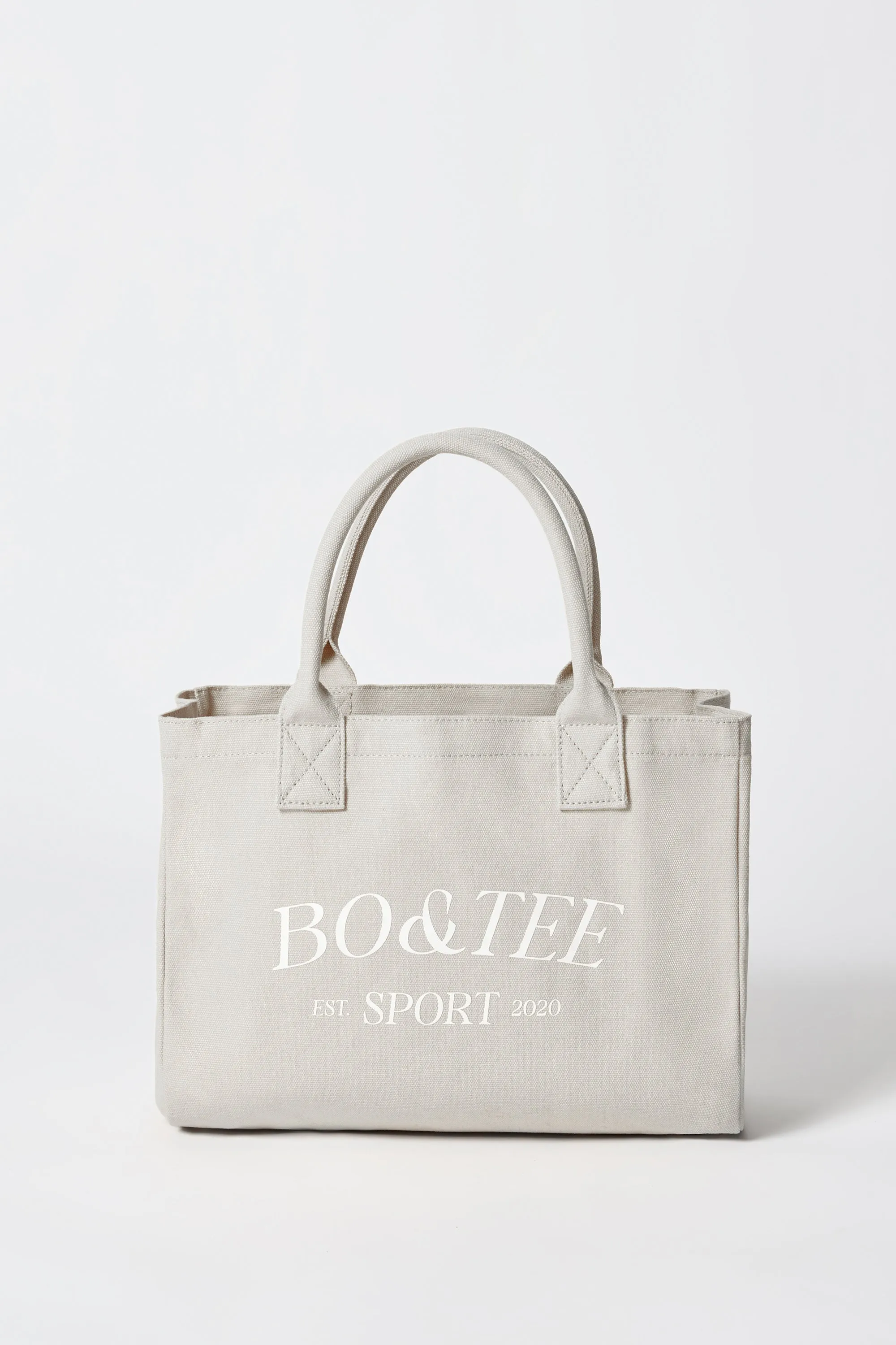 Sport - Small Canvas Tote Bag in Vintage Grey sold by Bo + Tee product image thumbnail 2