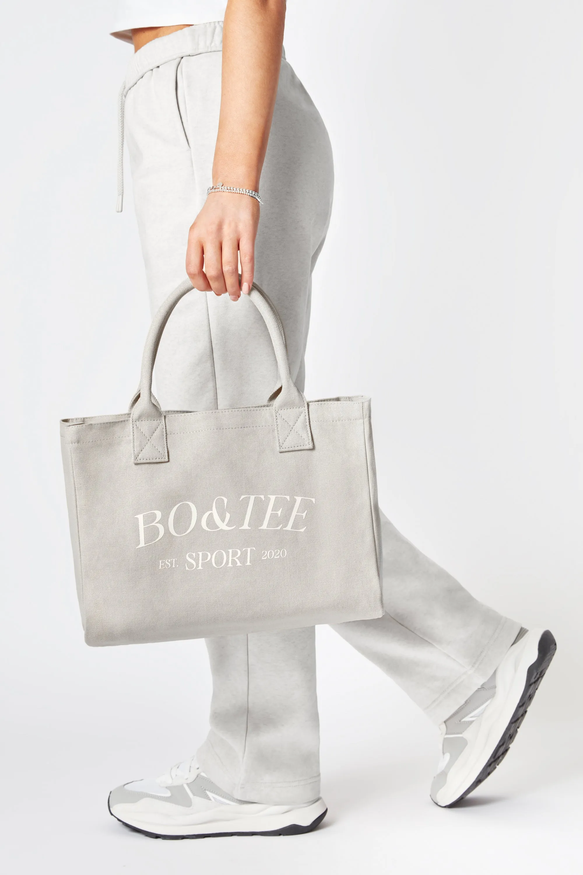 Sport - Small Canvas Tote Bag in Vintage Grey sold by Bo + Tee