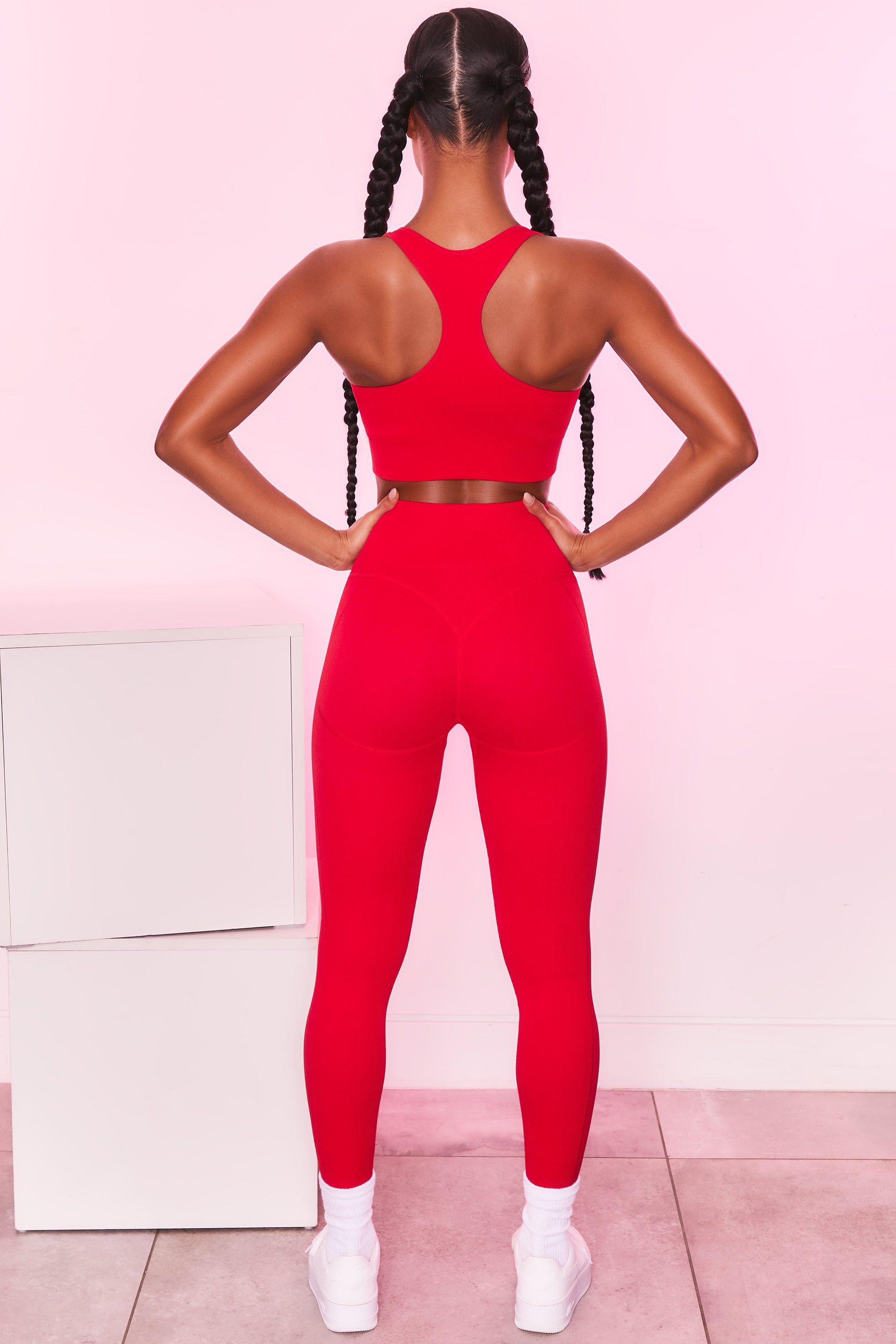 Be The Best - Crop Top in Red sold by Bo + Tee product image thumbnail 3