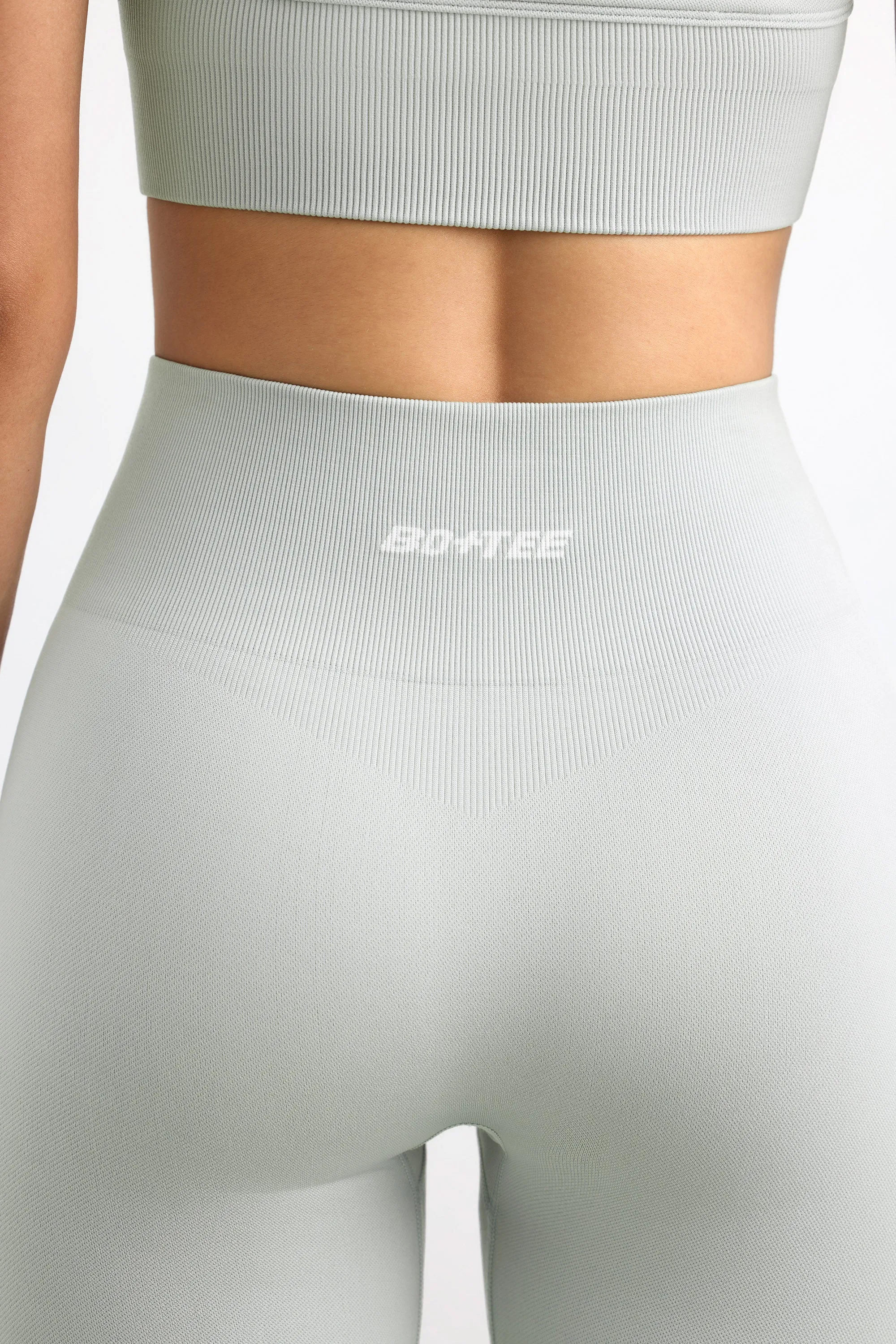 Petite Super Sculpt Seamless Leggings in Fog sold by Bo + Tee product image thumbnail 4