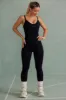 Intensity - Super Sculpt Jumpsuit in Onyx Black sold by Bo + Tee