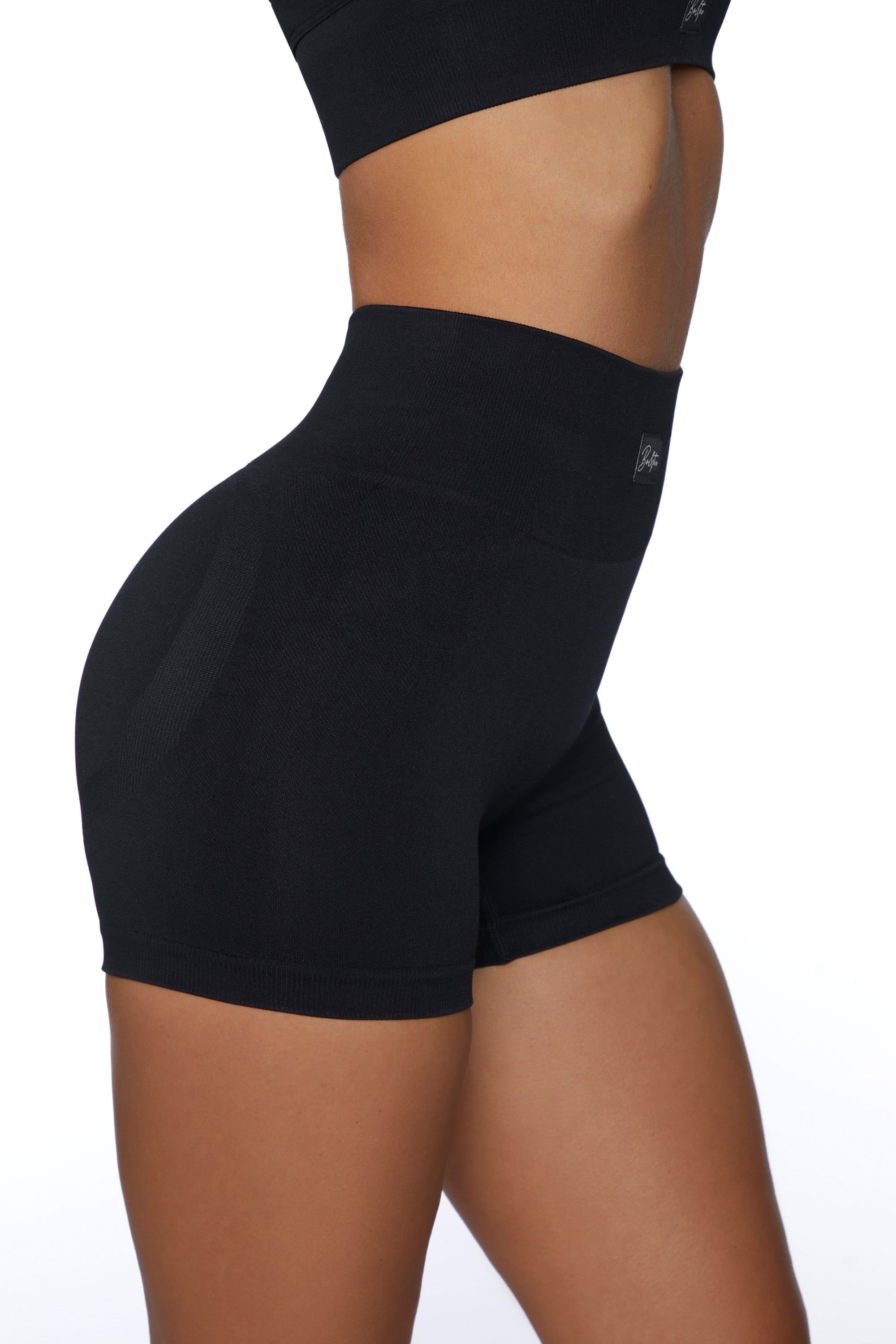 Take Action - Mini Shorts in Black sold by Bo + Tee product image thumbnail 6
