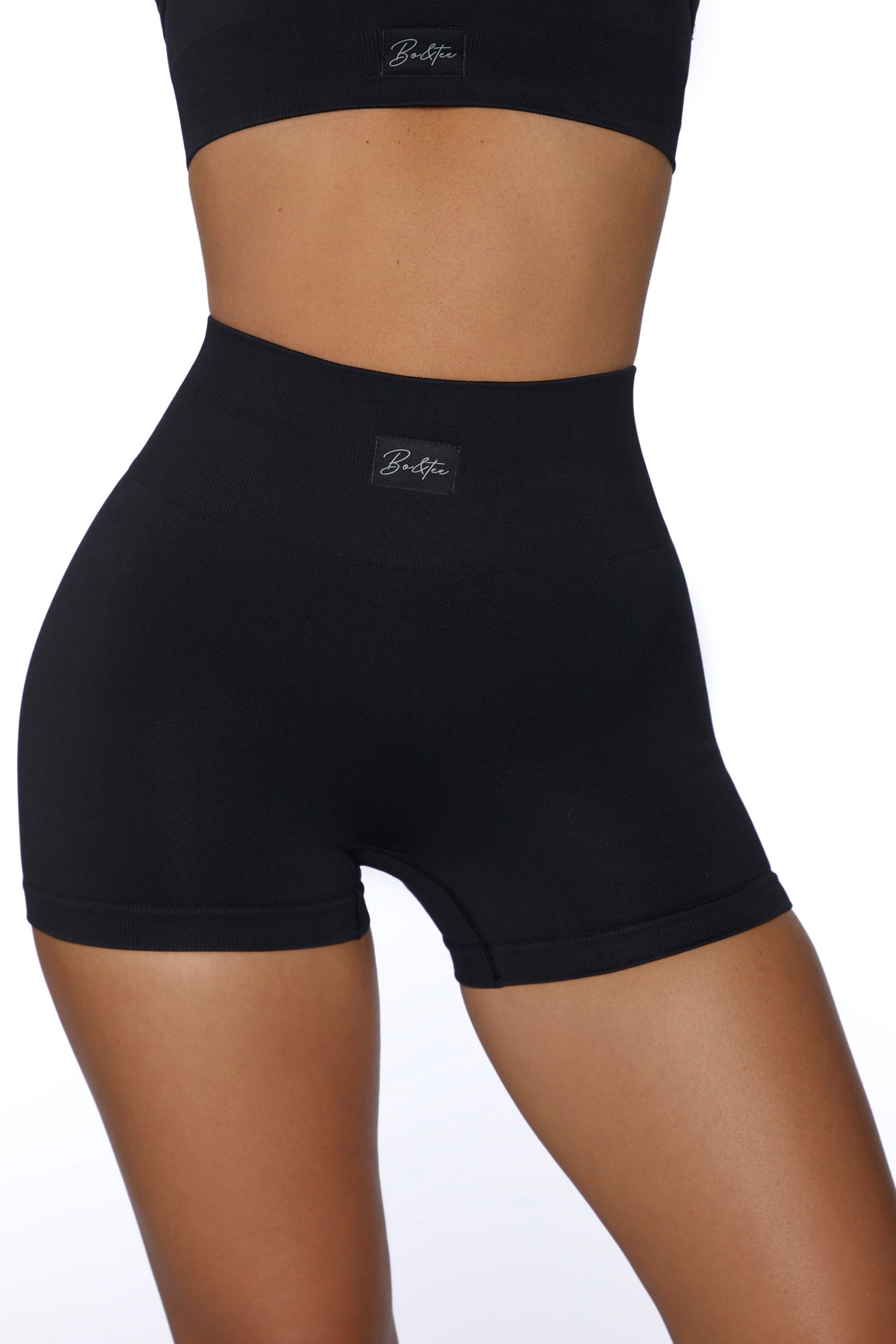Take Action - Mini Shorts in Black sold by Bo + Tee product image thumbnail 7