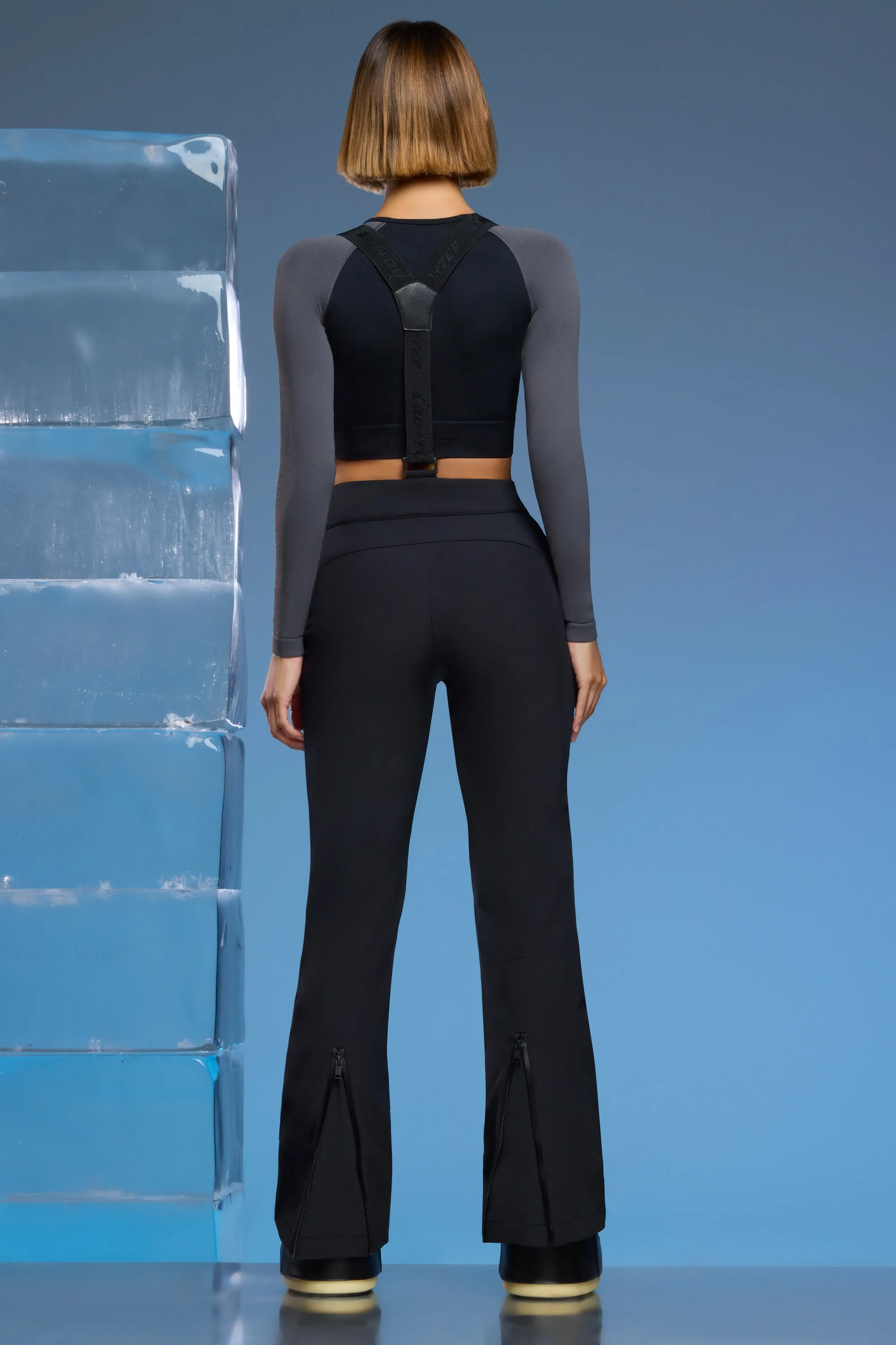 Glacier - Fleece Lined Ski Pants in Black sold by Bo + Tee product image thumbnail 3