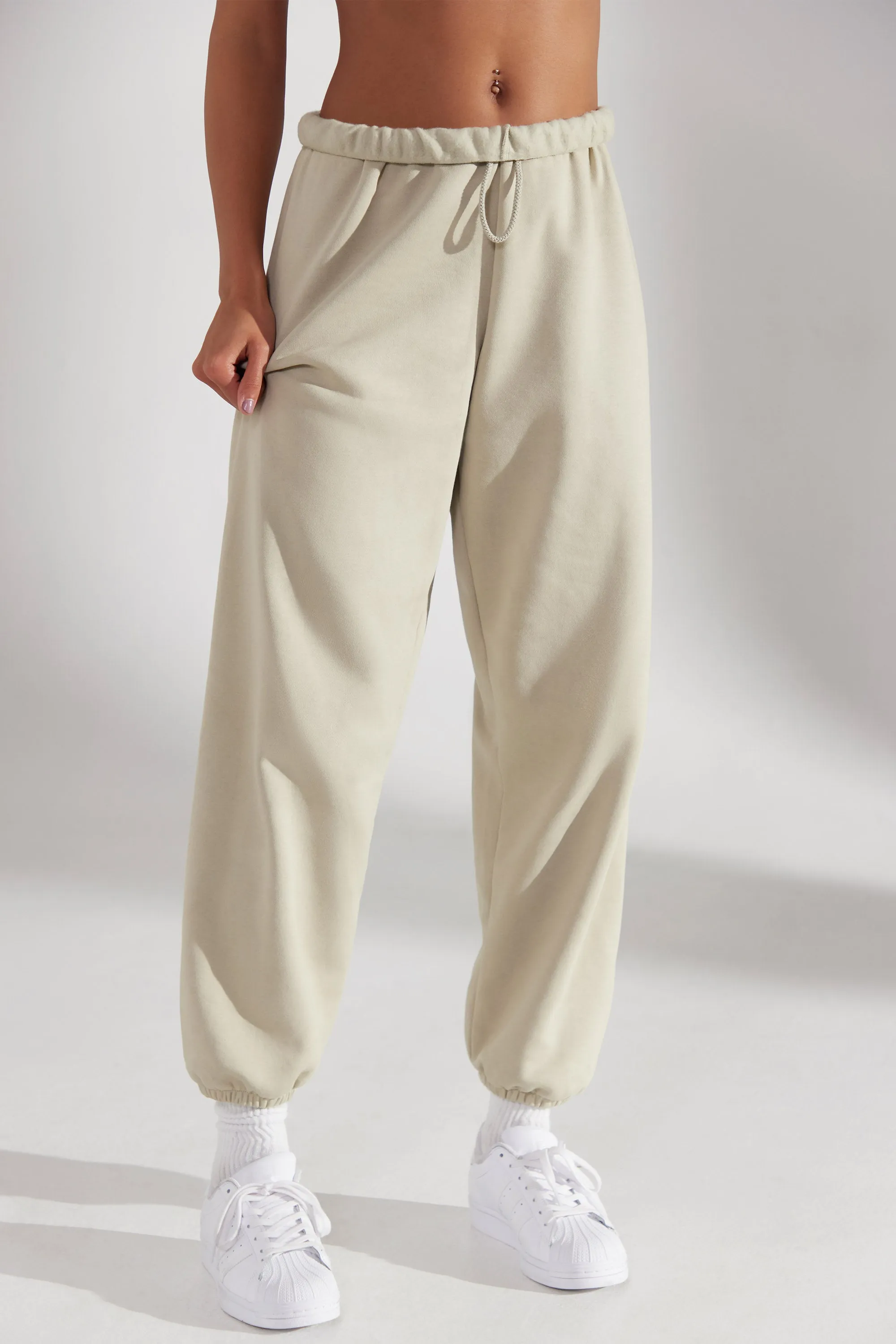 Prime - Oversized Joggers in Limestone sold by Bo + Tee product image thumbnail 2