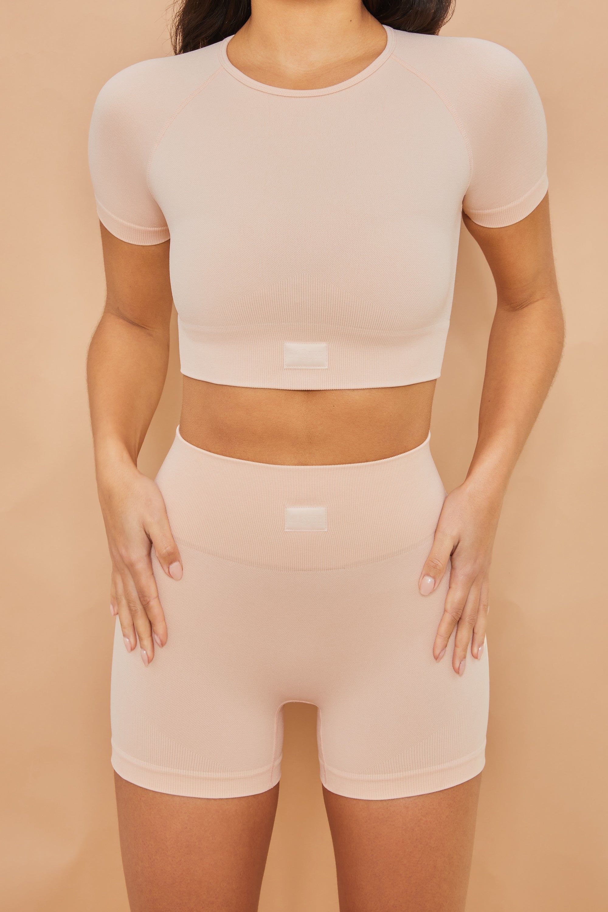 Control - Crop Top in Blush sold by Bo + Tee product image thumbnail 5