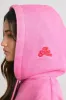 Sunday Love - Oversized Hoodie in Hot Pink sold by Bo + Tee