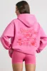 Sunday Love - Oversized Hoodie in Hot Pink sold by Bo + Tee