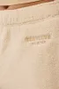 Laze - Fleece Wide Leg Joggers in Cashmere sold by Bo + Tee
