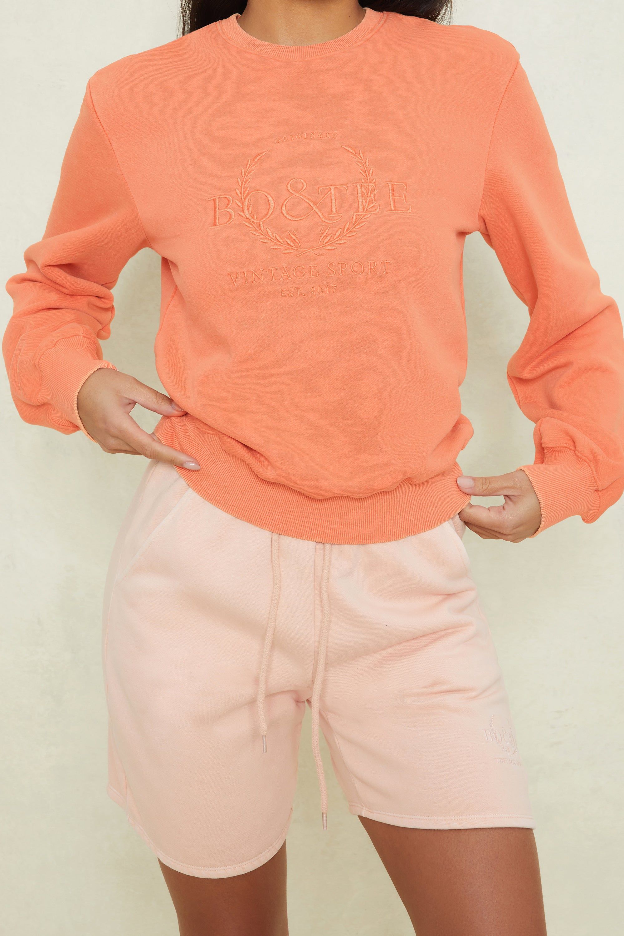 Record Time - Sweatshirt in Terracotta sold by Bo + Tee product image thumbnail 5